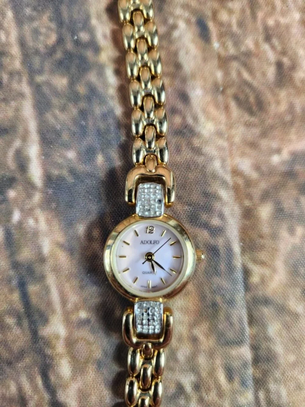 Women Watch Lot Of 12 Timex Armitron Geneva Adolfo Elgin Gruen Untested